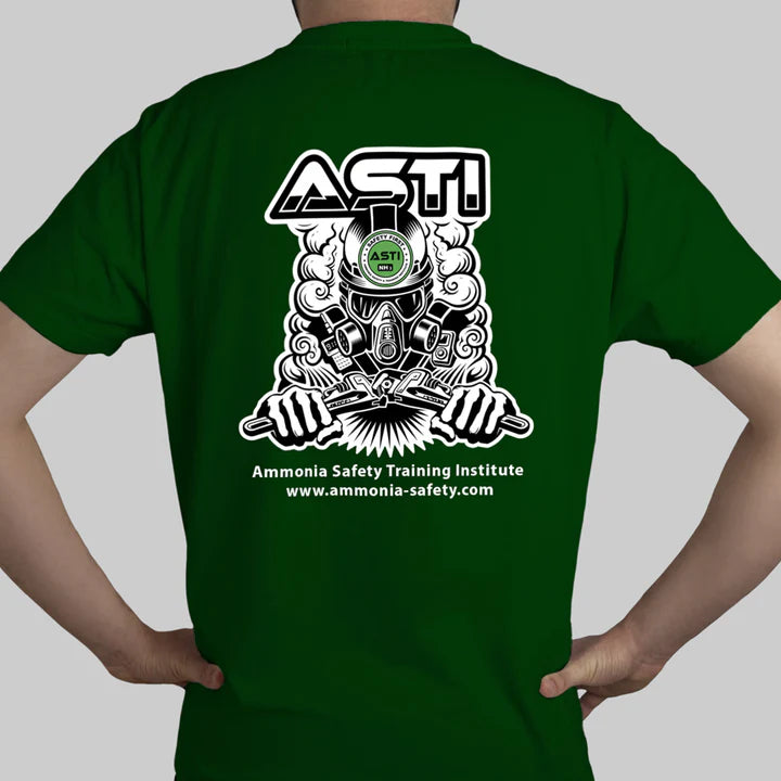 ASTI Deep Heather / Evergreen T-Shirt