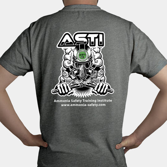 ASTI Deep Heather / Evergreen T-Shirt