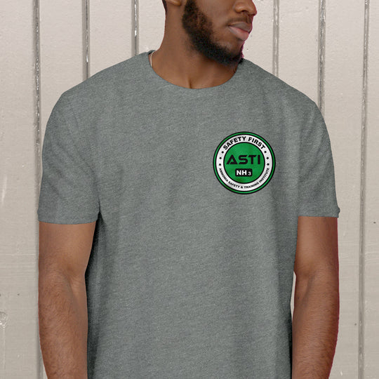 ASTI Deep Heather / Evergreen T-Shirt