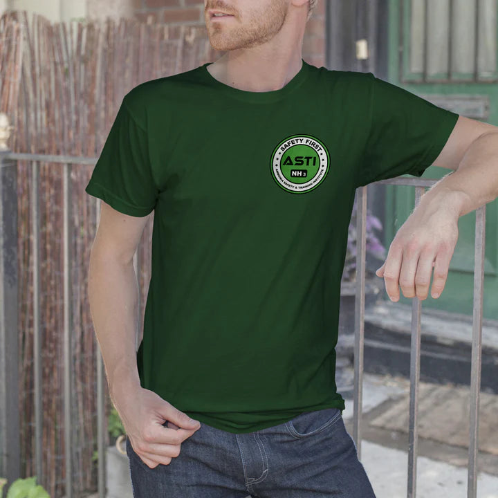 ASTI Deep Heather / Evergreen T-Shirt