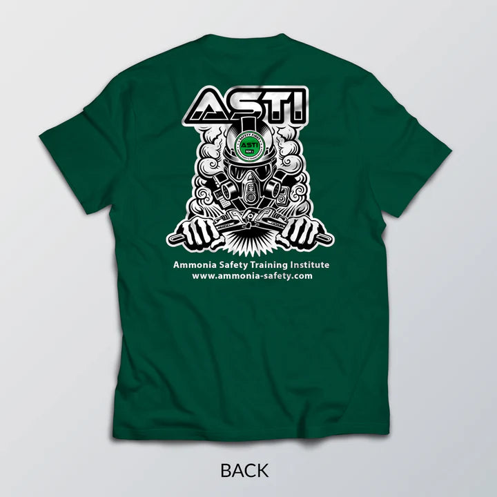 ASTI Deep Heather / Evergreen T-Shirt