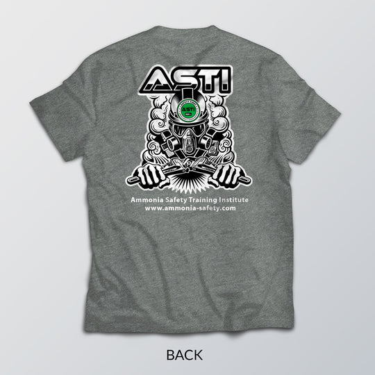 ASTI Deep Heather / Evergreen T-Shirt