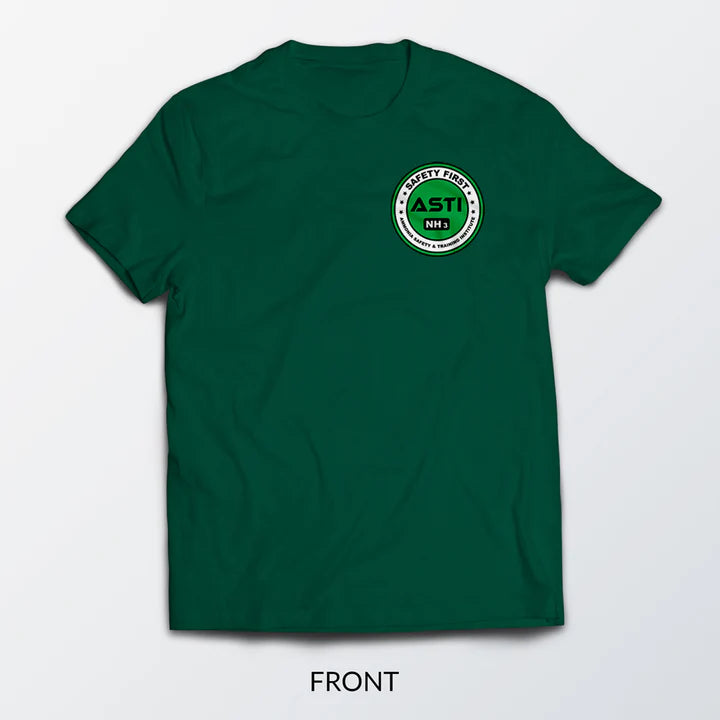 ASTI Deep Heather / Evergreen T-Shirt