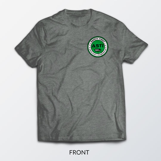 ASTI Deep Heather / Evergreen T-Shirt