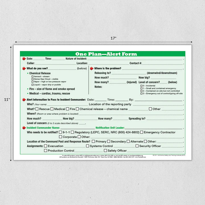 One Plan Posters from ASTI