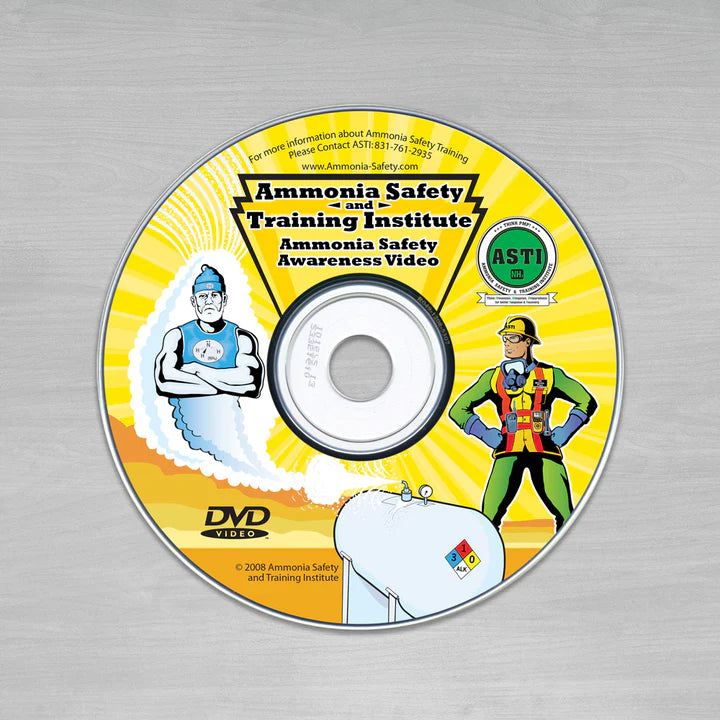 The Ammonia Safety Awareness-DVD Video