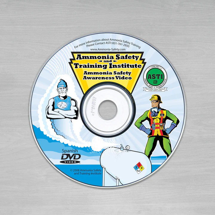 The Ammonia Safety Awareness-DVD Video