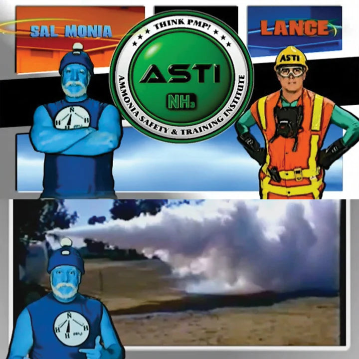 The Ammonia Safety Awareness-DVD Video