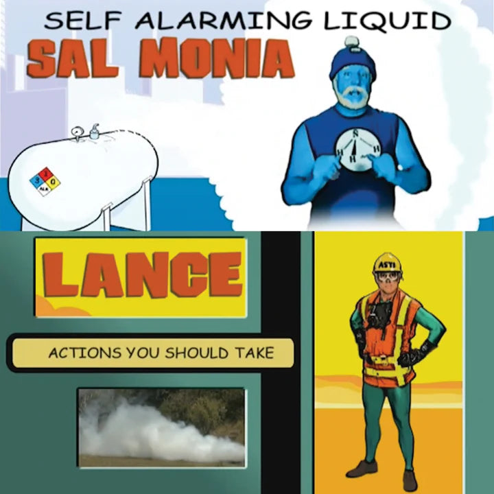 The Ammonia Safety Awareness-DVD Video