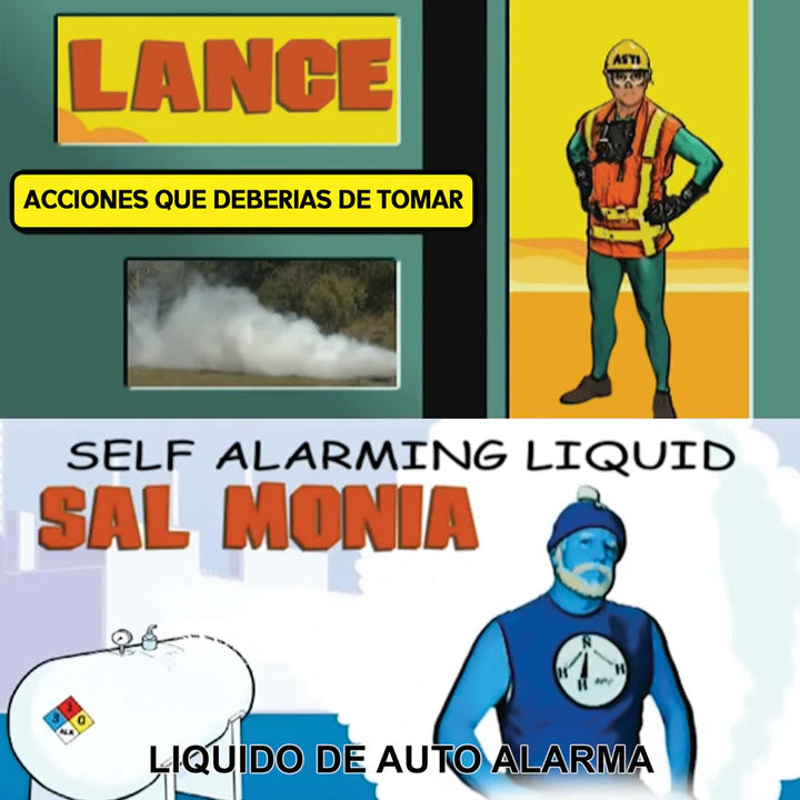 The Ammonia Safety Awareness-DVD Video