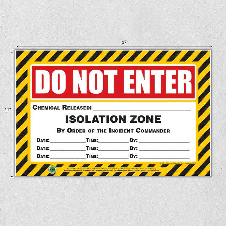 Do Not Enter Posters from ASTI