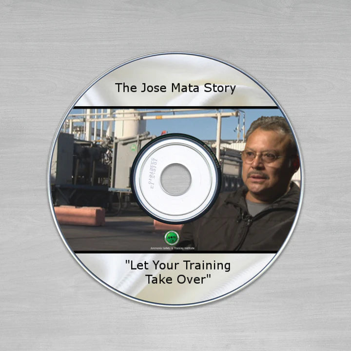 The Jose Mata Story: Let Your Training Take Over- DVD Video