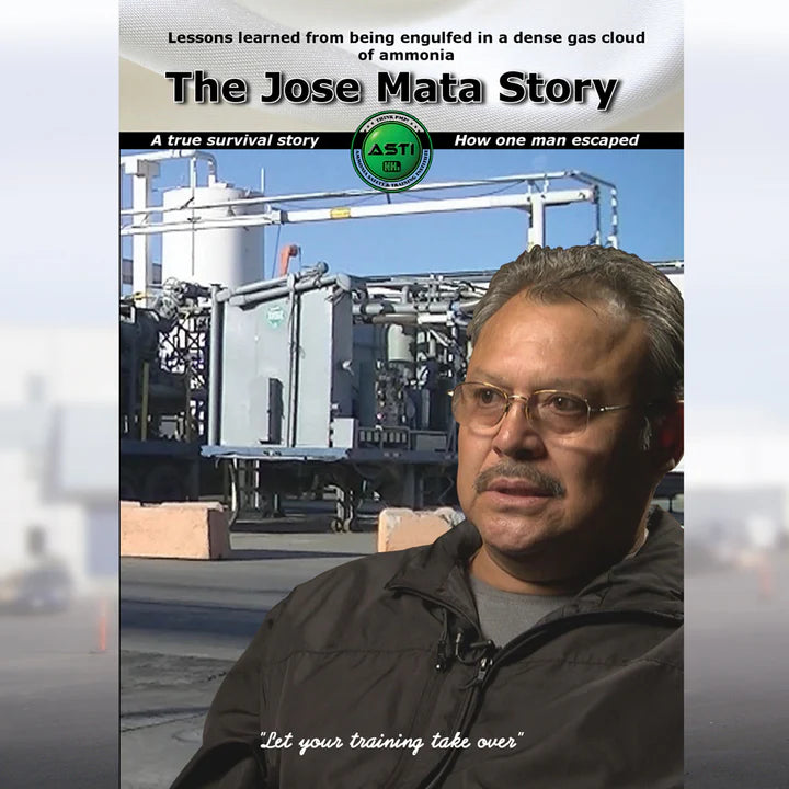 The Jose Mata Story: Let Your Training Take Over- DVD Video