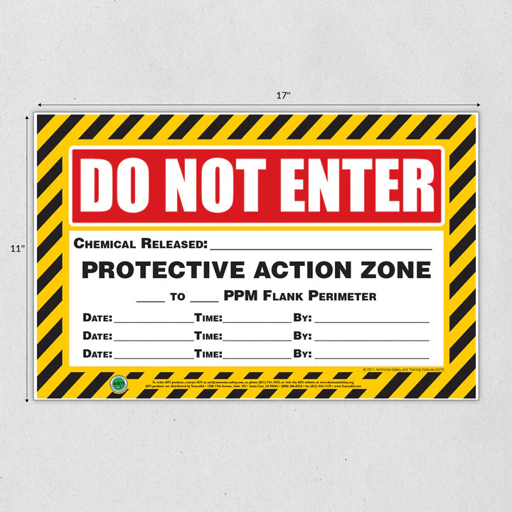 Do Not Enter Posters from ASTI