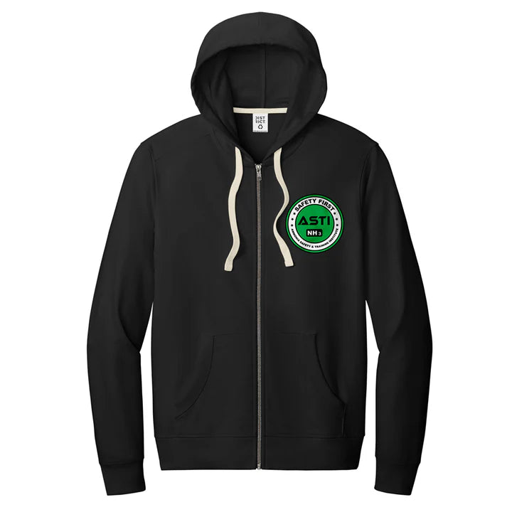 ASTI Zip-Up Hoodie
