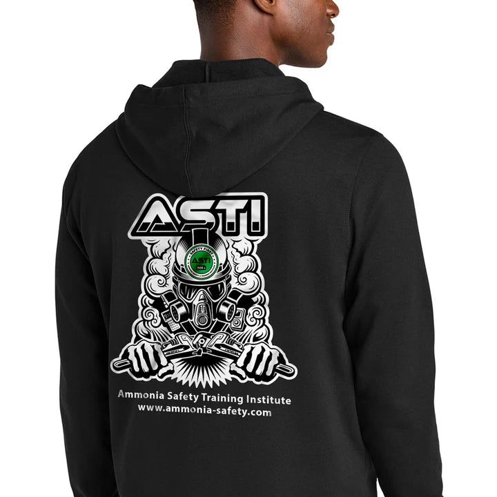 ASTI Zip-Up Hoodie